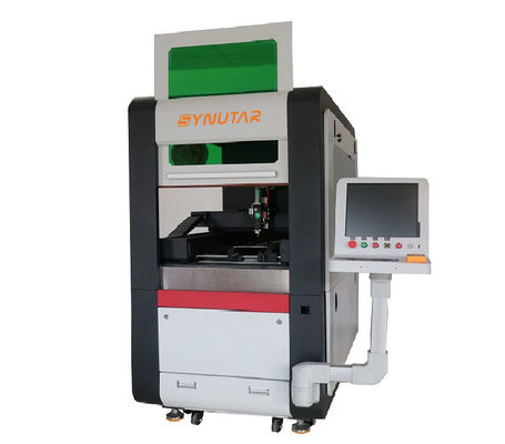 آلة قطع ليزر الألياف IPG 1000w لقطاع المعادن / المجوهرات / إطار النظارات