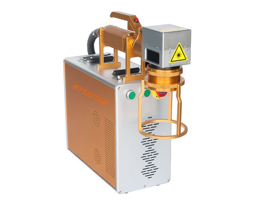 30W / 50W ليزر الألياف علامة آلة حفر ليزر الألياف المحمولة