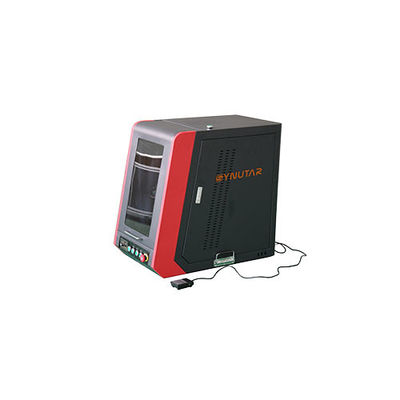 20W 30W ألياف ليزر آلة العلامة للمجوهرات دقة عالية
