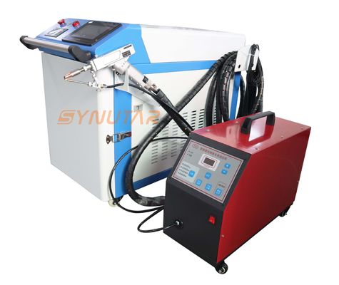 خفيفة 1000W اليدوية ليزر لحام آلة 380V لحام سلس