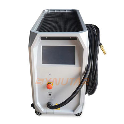 220 فولت اليدوية ليزر المعدن لحام 800W / 1200W ليزر الألياف لحام آلة