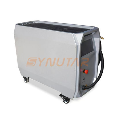 800W/1200W آلة لحام ليزر صغيرة محمولة يدويا للسبائك الألومنيوم قوية