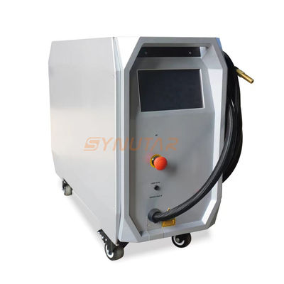 800W / 1200W آلة لحام ليزر صغيرة للصلب المقاوم للصدأ
