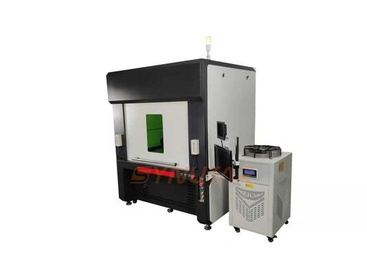 آلة لحام الليزر المعدنية الأوتوماتيكية متعددة المحاور 1500W القوة العالية CE