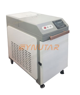 1000W / 1500W / 2000W آلة تنظيف ليزر محمولة منخفضة الحد التشغيلي
