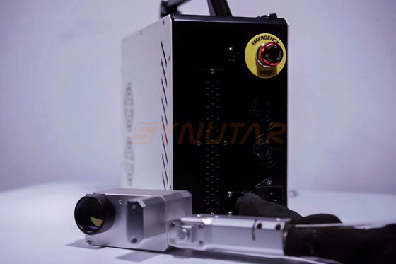 آلة تنظيف الليزر النبضية الخفيفة الوزن 50W مع نوع المحمول