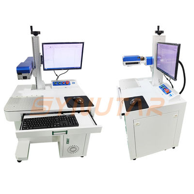 آلة الحفر المعدني 3D الدقيقة علامة ليزر 3D الصناعية