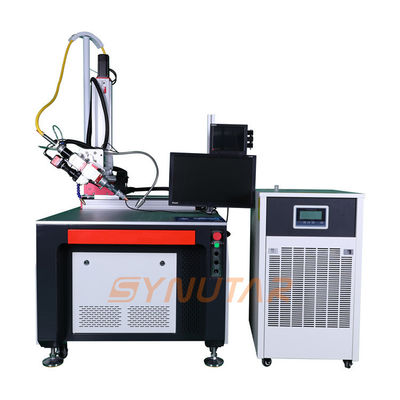 1000W SS آلة لحام ليزر تلقائية 50HZ / 380V الكهرباء