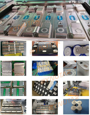 تحديد 1000w / 1500w ليزر الألياف لحام الآلي للبطارية الليثيوم