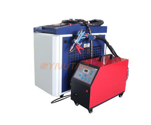 1000W 1200W 1500W 2000W آلة لحام ليزر محمولة مع إمدادات الطاقة AC220V / 50Hz