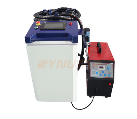 856*462*877mm 3 في 1 ليزر لحام قطع آلة تنظيف مع تردد نبض 1-50 هرتز
