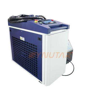 1000W 1200W 1500W 2000W آلة لحام الليزر المحمولة مع 856 * 462 * 877mm AC220V / 50Hz