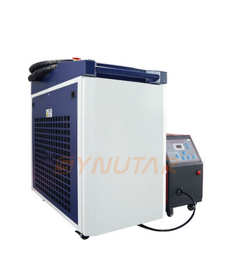 1000W 1200W 1500W 2000W الطاقة الخارجة آلة لحام ليزر محمولة يدويا 856 * 462 * 877mm 95kg