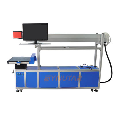 7000mm/s 1000mm*800mm*1300mm آلة علامة ليزر CO2 مع واجهة USB