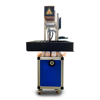 علامة ليزر ثاني أكسيد الكربون عالية الأداء لمنطقة العلامة 200mm*200mm AC220V/50Hz/10A