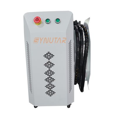 آلة تنظيف ليزر الألياف المدمجة 220 فولت / 50 هرتز M2 < 1.2 70 كجم 500W 100mm * 100mm منطقة العمل
