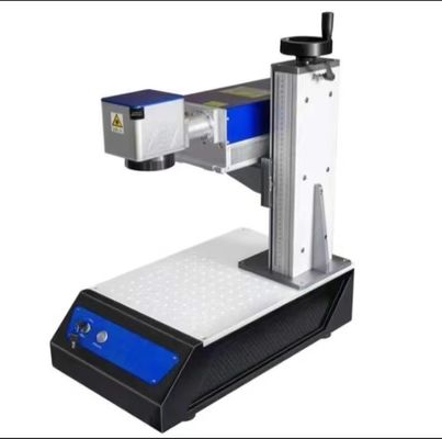 الصناعية الدرجة 20W UV ليزر آلة العلامة 0.15mm الحد الأدنى للشخصية 10-35C بيئة العمل