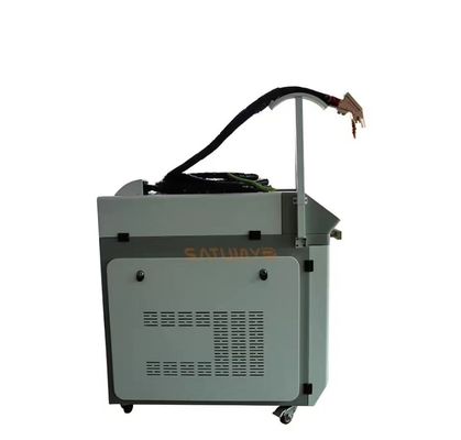آلة تنظيف ليزر محمولة 1064nm مع تبريد الماء 1-20KHz تردد نبض