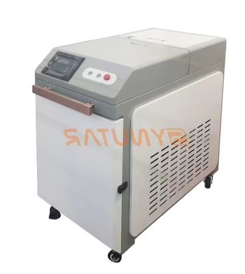 جهاز تنظيف ليزر يدوي 1064nm مع نظام تبريد مياه