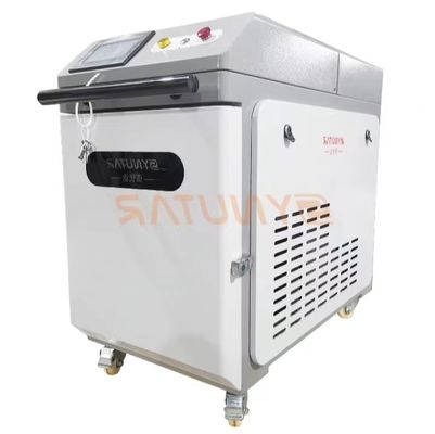 220V/50Hz M2&lt;1.2 آلة تنظيف ليزر محمولة مع تردد نبضات 1-20KHz طول موجة 1064nm