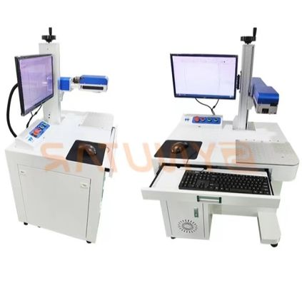 آلة وضع علامات بالليزر ثلاثية الأبعاد ذات الطاقة التحكم الذكي الحفر بالليزر الدقيق مع النتائج