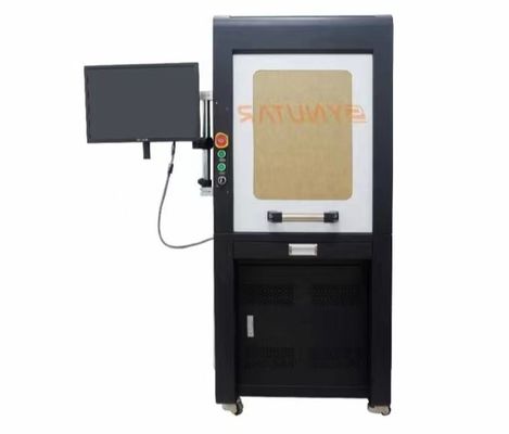 علامة ليزر ثلاثية الأبعاد الدقيقة مع تكنولوجيا التحكم الذكية واسعة النطاق / الحفر