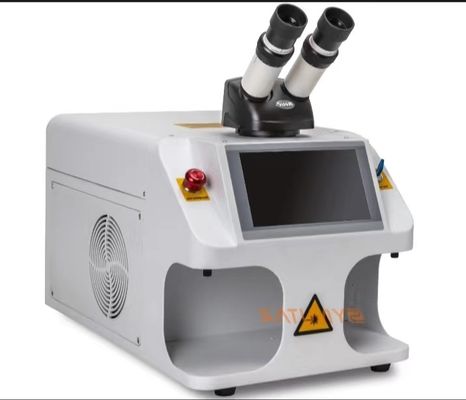 دقة 200W مجوهرات ليزر لحام آلة مع 0.1-20ms نبض وتردد نبض 1-50 هرتز