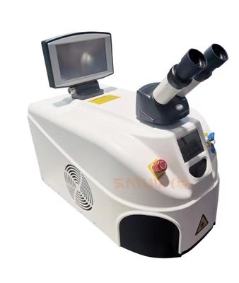 200 واط لحام ليزر المجوهرات مع 2-8m/min السرعة 220V/50Hz مصدر الطاقة