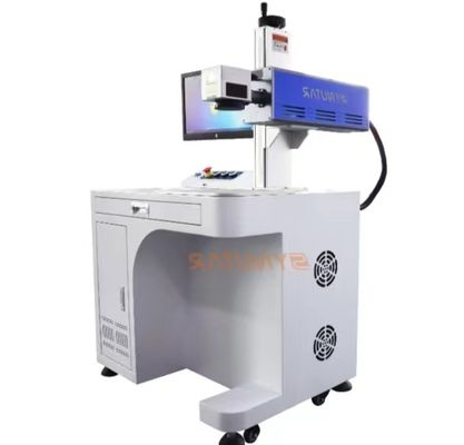 واجهة USB لـ CO2 ليزر ماركر مع سرعة علامة 7000 ملم / ثانية وبرنامج EZCAD