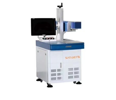 آلة علامة ليزر CO2 الدقيقة مع نظام تبريد المياه برنامج EZCAD - إمدادات الطاقة AC220V