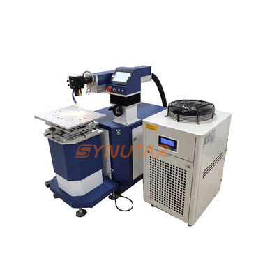 الطاقة التي يتم التحكم بها بواسطة الكمبيوتر 0.2-20KW 1064nm آلة إصلاح لحام الليزر