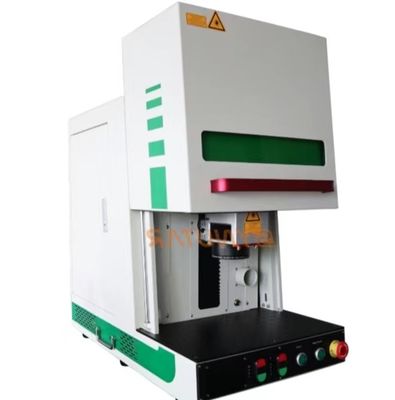 PC Control 1064nm آلة علامة ليزر الألياف لعمق علامة دقيق 0.01-2mm