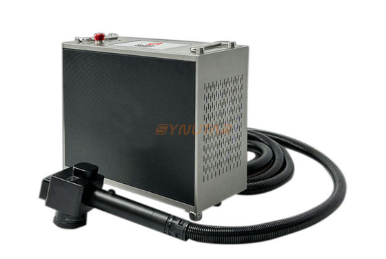 آلة تنظيف ليزر الألياف 100W 1064nm للفحص الخطي بسرعة 0-1000mm/s