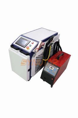 آلة تنظيف ليزر محمولة بالماء تبريد 1064nm شعاع M2&lt;1.2