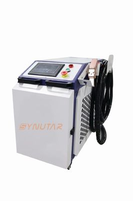 آلة لحام ليزر محمولة اليد 1064nm جهاز مبرد بالهواء إمدادات الطاقة AC220V