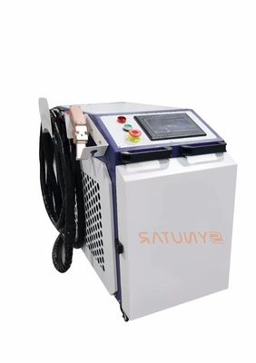 لحام ليزر يدوي دقيق مع نبض 0.1-20ms وطول موجة ليزر 1064nm