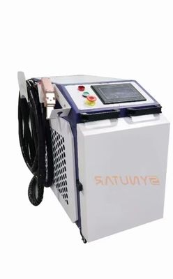 AC220V / 50Hz إمدادات الطاقة آلة لحام ليزر محمولة لتحاميل دقيق