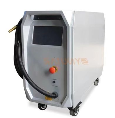 تبريد الهواء آلة لحام ليزر محمولة الدقة 0.1-20ms نبض 0.5-5mm عمق لحام