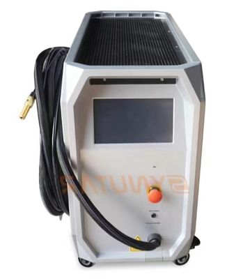AC220V / 50Hz آلة لحام الليزر المستمرة المبردة بالهواء 2000W طاقة الليزر لحام الدقة