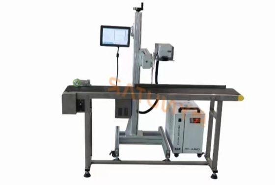 آلة علامة ليزر 355nm UV مدفأة بالهواء للدقة العالية