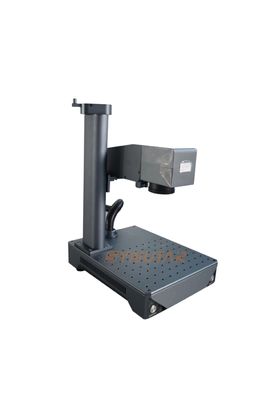 EZCAD متوافقة آلة علامة ليزر الألياف المحمولة 220V / 50Hz