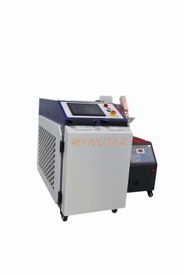 آلة لحام الليزر المحمولة المدمجة مع طاقة الخروج 1000W-2000W