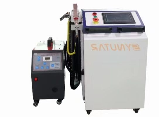 1000-2000 واط نبض الليزر 0.1-20ms ليزر لحام قطع تنظيف آلة 95 كجم