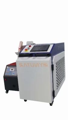 0.5-5mm عمق آلة لحام الليزر المحمولة باليد
