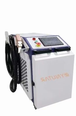 1000W-2000W ألة لحام ليزر الألياف المستمرة لحام الصفائح المعدنية