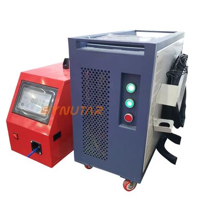 1000W-2000W آلة لحام ليزر 0.5-5mm عمق لحام محمول مبرد بالهواء ليزر محمول