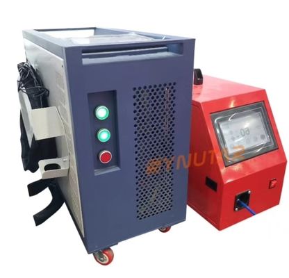 1-50 هرتز آلة قطع ليزر الألياف النبض 1000-2000W الهواء تبريد ليزر لحام