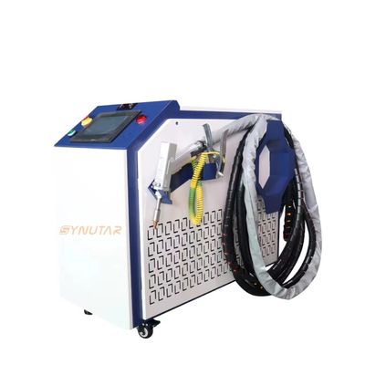 ± 0.02mm الدقة اللازرية المحمولة باليد مع طول موجة 1064nm وتردد 1-50 هرتز