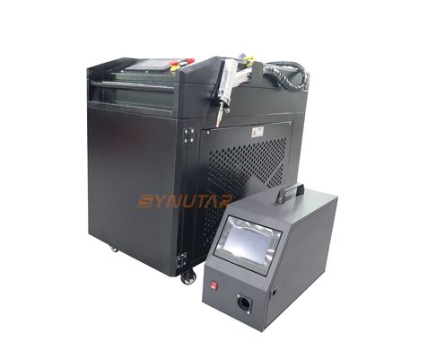 1000W-2000W آلة لحام الليزر المحمولة المبردة بالهواء لمختلف مشاريع لحام