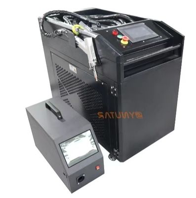 1000W-2000W لحام ليزر محمول مع عمق لحام قابل للتعديل ونبض